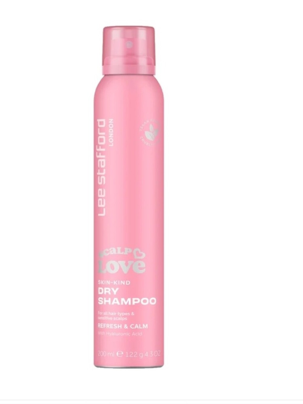 NEW Lee Stafford London Scalp Love Dry Shampoo
